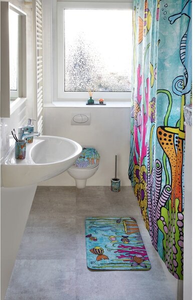 Covoraș de baie din material textil 45x70 cm Rollin'Art Ocean Life – Wenko