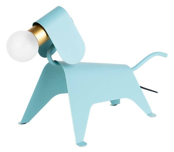 Lucande - Idaline Lampă de Masă Dog Blue Lucande