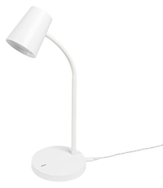 Lindby - Ailina LED Lampă de Masă White Lindby