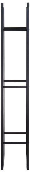HOMCOM raft stocare lemne, vertical, de interior, 40x25x150cm | Aosom Romania