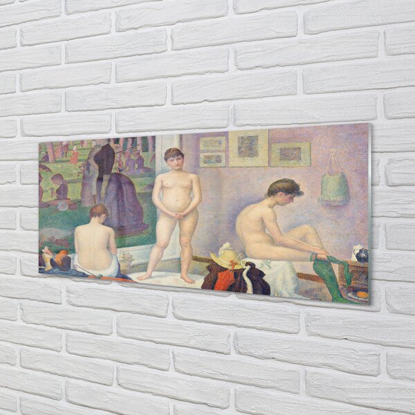 Panouri de sticlă Modele de artă pictate