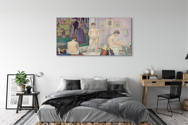 Tablouri pe sticlă Modele de artă pictate