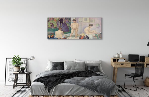 Tablouri pe sticlă Modele de artă pictate