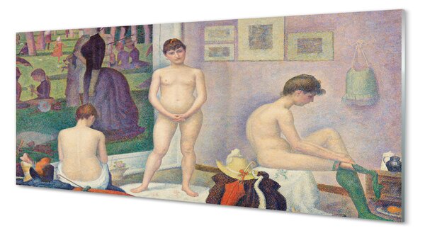 Panouri de sticlă Modele de artă pictate