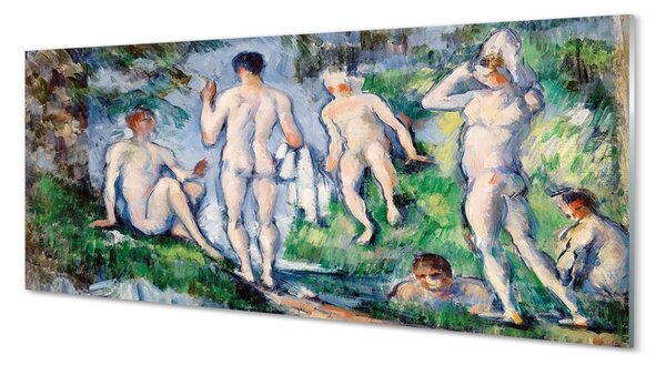 Tablouri pe sticlă nuditate Art
