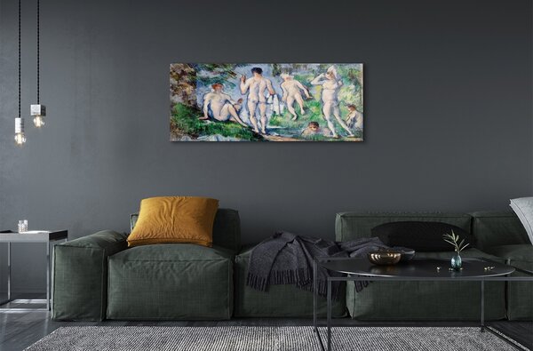 Tablouri pe sticlă nuditate Art