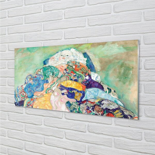 Tablouri pe sticlă Baby Art Abstract