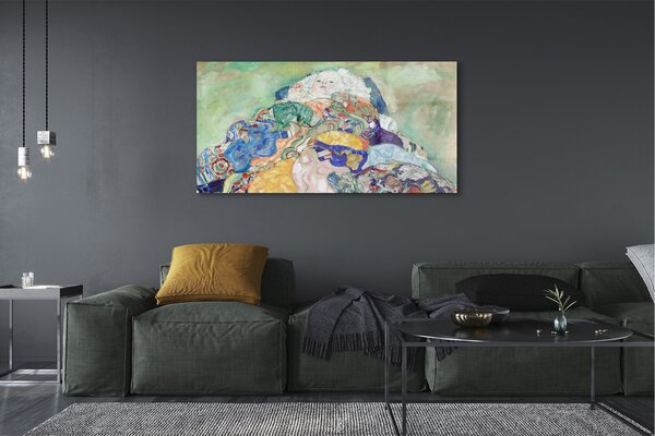 Tablouri pe sticlă Baby Art Abstract