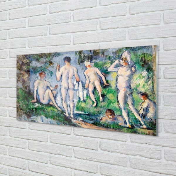 Tablouri pe sticlă nuditate Art