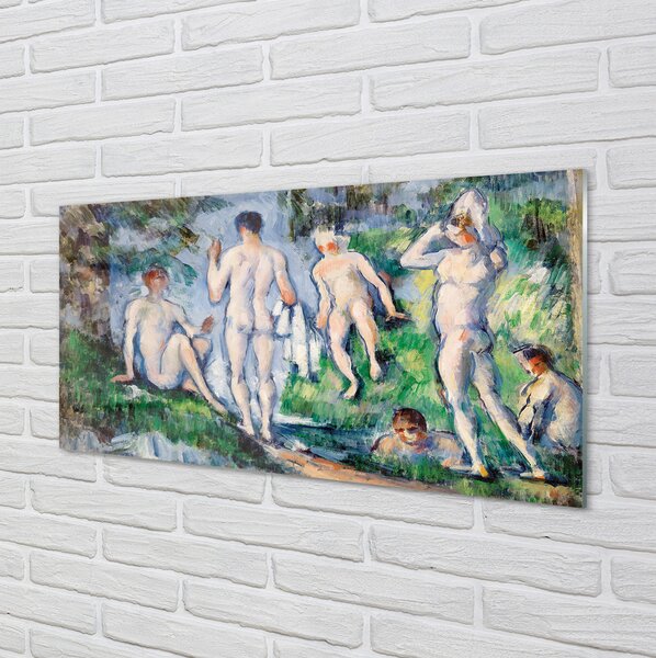 Tablouri pe sticlă nuditate Art
