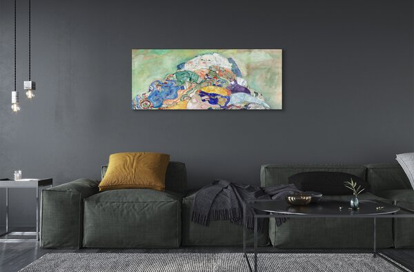 Tablouri pe sticlă Baby Art Abstract