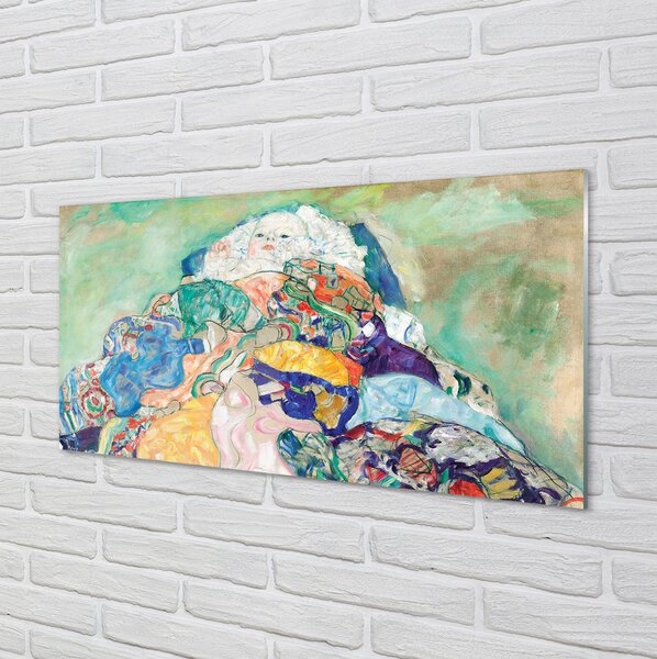 Tablouri pe sticlă Baby Art Abstract