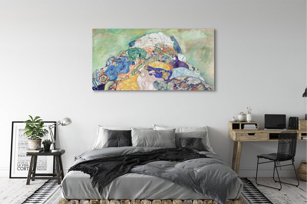 Tablouri pe sticlă Baby Art Abstract