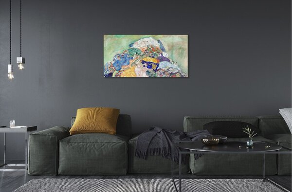 Tablouri pe sticlă Baby Art Abstract