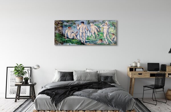 Tablouri pe sticlă nuditate Art