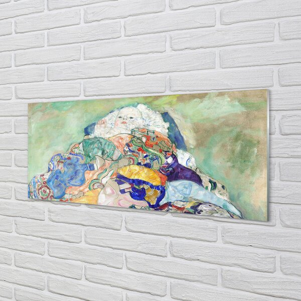 Tablouri pe sticlă Baby Art Abstract