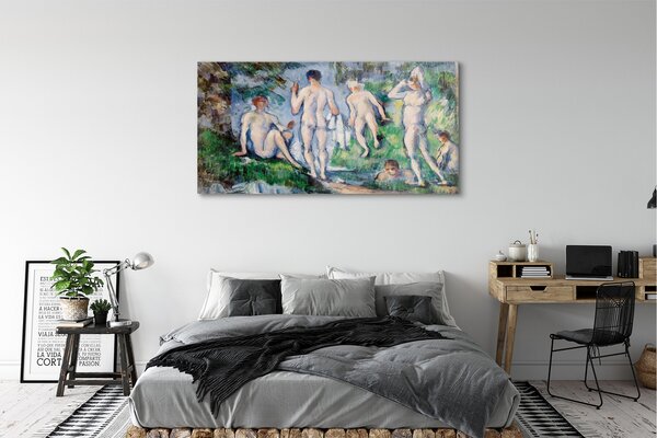Tablouri pe sticlă nuditate Art
