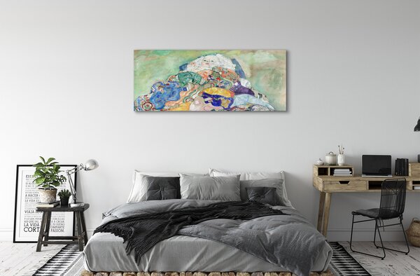 Tablouri pe sticlă Baby Art Abstract