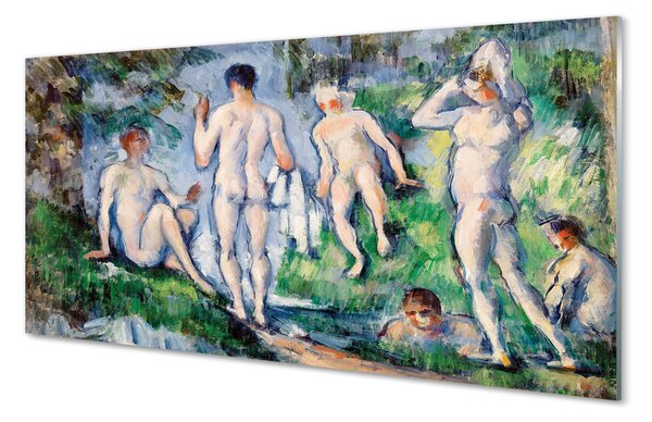 Tablouri pe sticlă nuditate Art