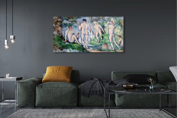 Tablouri pe sticlă nuditate Art