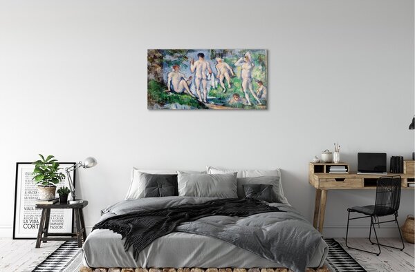 Tablouri pe sticlă nuditate Art