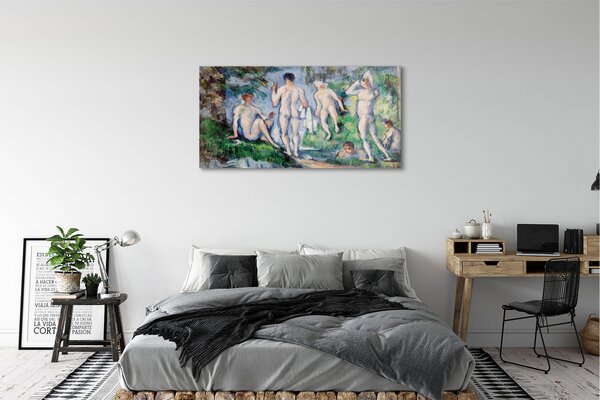 Tablouri pe sticlă nuditate Art