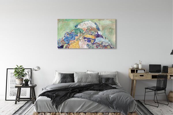 Tablouri pe sticlă Baby Art Abstract