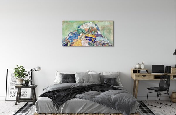 Tablouri pe sticlă Baby Art Abstract