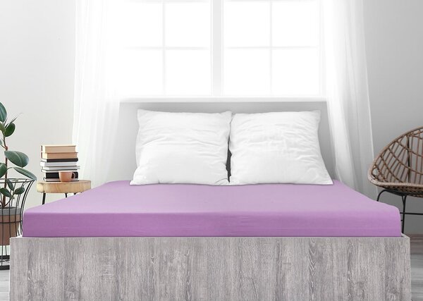 Cearceaf mov 90x200 cm – B.E.S