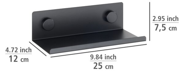 Raft suplimentar autoadeziv din metal Jet – Wenko