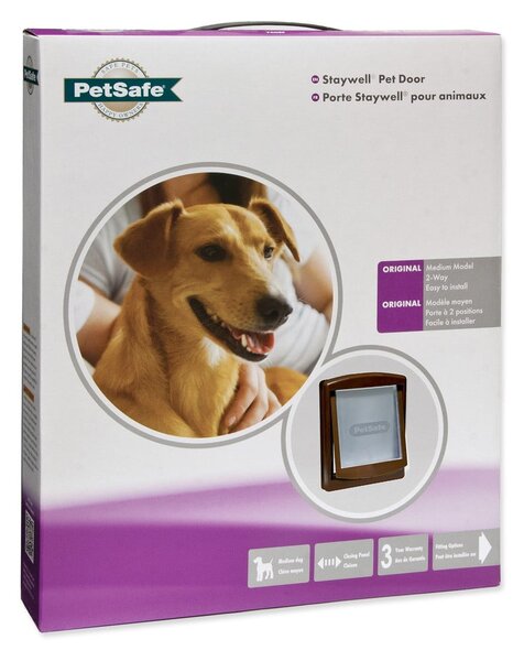 Ușă pentru animale PetSafe - Staywell – Plaček Pet Products