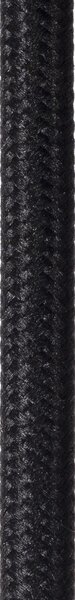 Lucide Lampă suspendată Rafal, Ø 20 cm, pâslă, gri, 1 bec, reglabil, Gri, Camera de zi / sufragerie, Țesătură / Textil