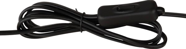 Globo Belinda LED lampă de masă, gri fum, înălțime 33 cm, metal, Gri, Camera de zi / sufragerie, Sticlă