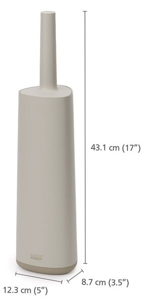 Perie de WC bej Flex360 – Joseph Joseph
