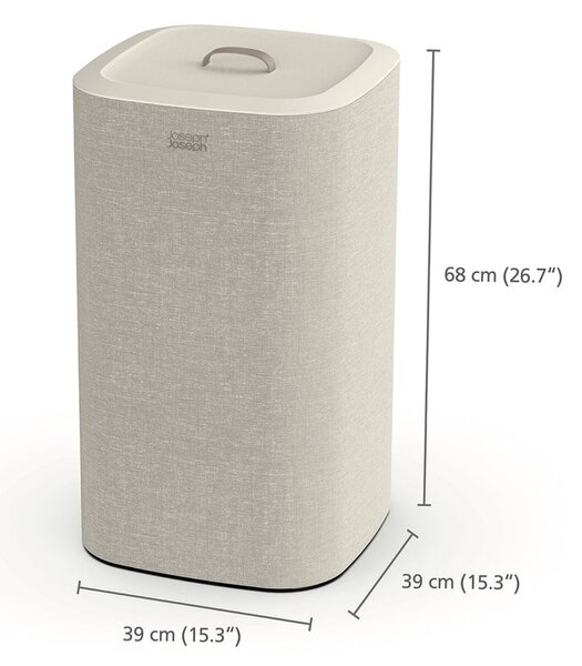 Coș de rufe din material textil 60 l Tota – Joseph Joseph