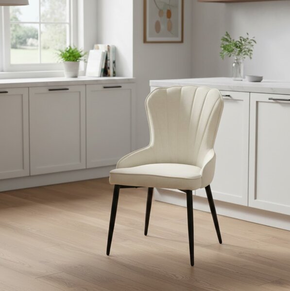 Scaun Linea Crem
