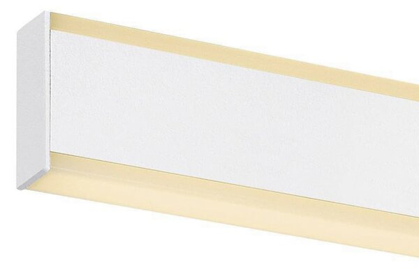 SLV Aplică de perete pentru baie cu LED One Linear, 52 cm, alb, metal, CCT, reglabil, Alb, Baie, Aluminiu, Modern