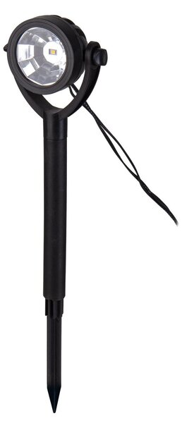Näve Spot LED solar cu țăruș NOMI, negru, set de 6 bucăți, IP44, Negru, Plastic, Modern
