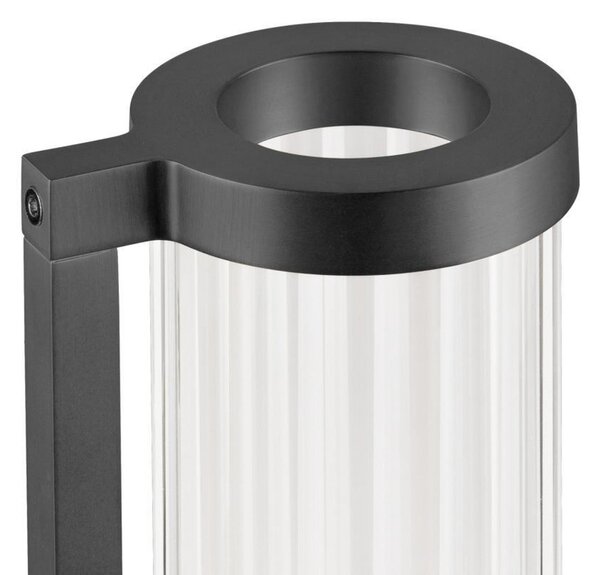 SLV Aplică LED Quimera, culoare bronz, înălțime 41 cm, CCT, reglabil, Bronz / Alamă Veche, Camera de zi / sufragerie, Aluminiu