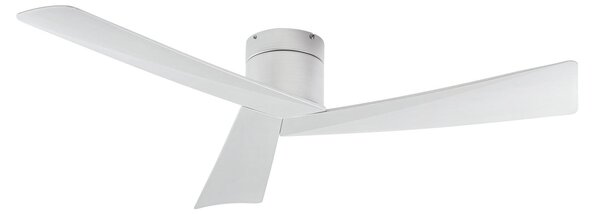 Ventilator de tavan Ventoro, argintiu, metal, Ø 132 cm - Lucande Lucande, Ventoro, Metalic, Camera de zi, Metal, Modern