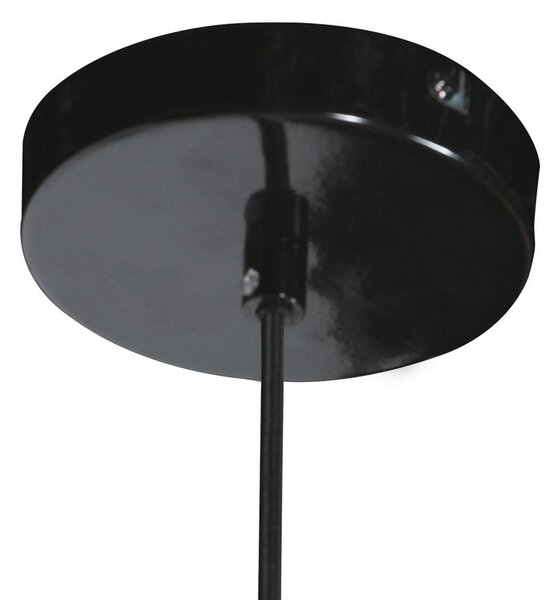 Steinhauer Lampă suspendată Halo Cirque, gri, metal, Ø 50 cm, E27, reglabil, Gri, Camera de zi / sufragerie, Metal, Modern