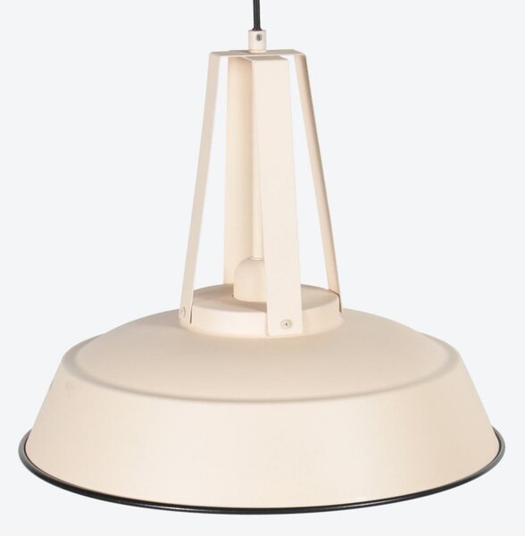 Steinhauer Lampă suspendată Eden, crem, metal, soclu E27, reglabil, Bucătărie, Metal, Vintage