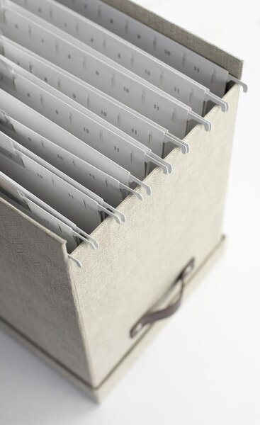 Organizator pentru documente din carton Johan – Bigso Box of Sweden