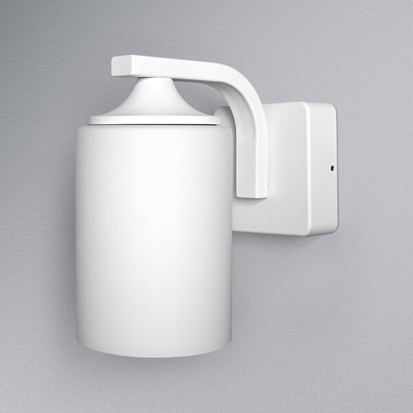 OSRAM Aplică de exterior ENDURA CLASSIC LANTERN CYLINDER, albă, reglabil, Alb, Aluminiu, Modern