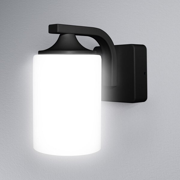 OSRAM Lampa de exterior ENDURA CLASSIC LANTERN CYLINDER negru, reglabil, Negru, Aluminiu, Modern
