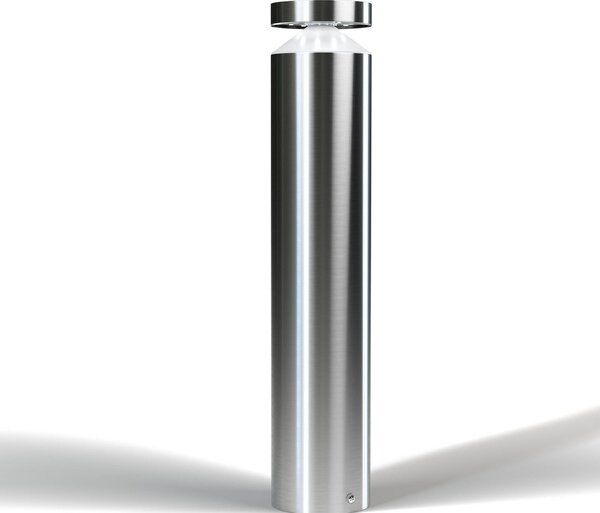 OSRAM Lampă cu soclu LED ENDURA STYLE CYLINDER, oțel inoxidabil 50 cm, Metalic, Oțel inoxidabil, Modern
