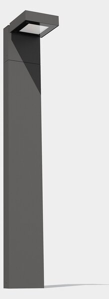 LEDS-C4 Modis CCT antracit 100cm bornă luminoasă LED, Negru, Metal, Design