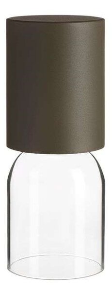 Luceplan - Nui Mini LED Rechargable Table Lamp Greige