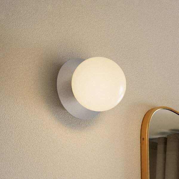 Lampă de perete Nuura Aps, Liila, reglabil, Metalic, Baie, Metal, Scandinavă