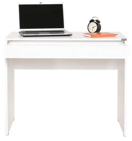 Birou Adore Study, cu sertar, 90x75x55 cm